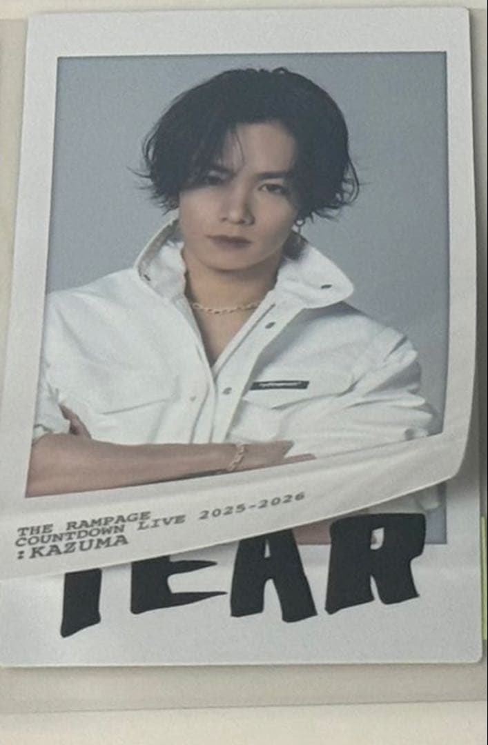 川村壱馬シクレ ステッカーカード