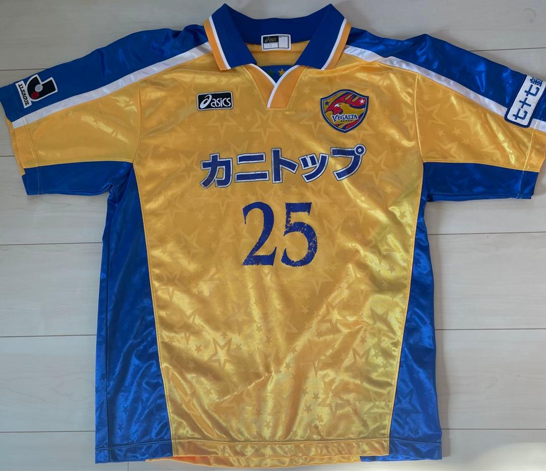 ベガルタ仙台 選手支給品ユニフォーム