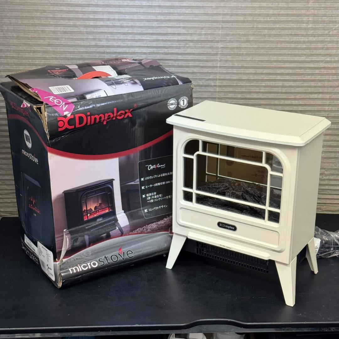 未使用　ディンプレックス　電気暖炉　Dimplex　MCS12WJ　暖炉型