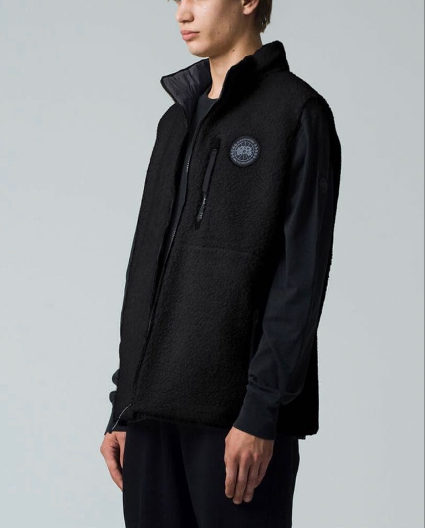 カナダグース　Kinross Fleece Vest キンロス リバーシブル