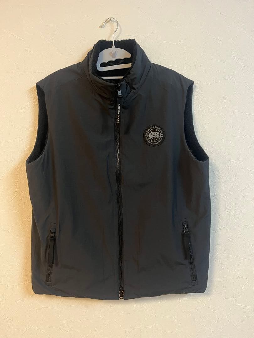 カナダグース　Kinross Fleece Vest キンロス リバーシブル
