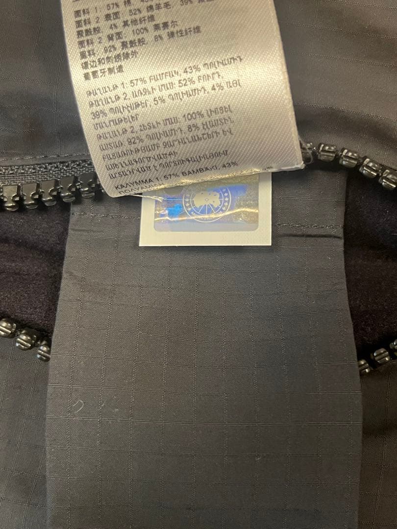 カナダグース　Kinross Fleece Vest キンロス リバーシブル