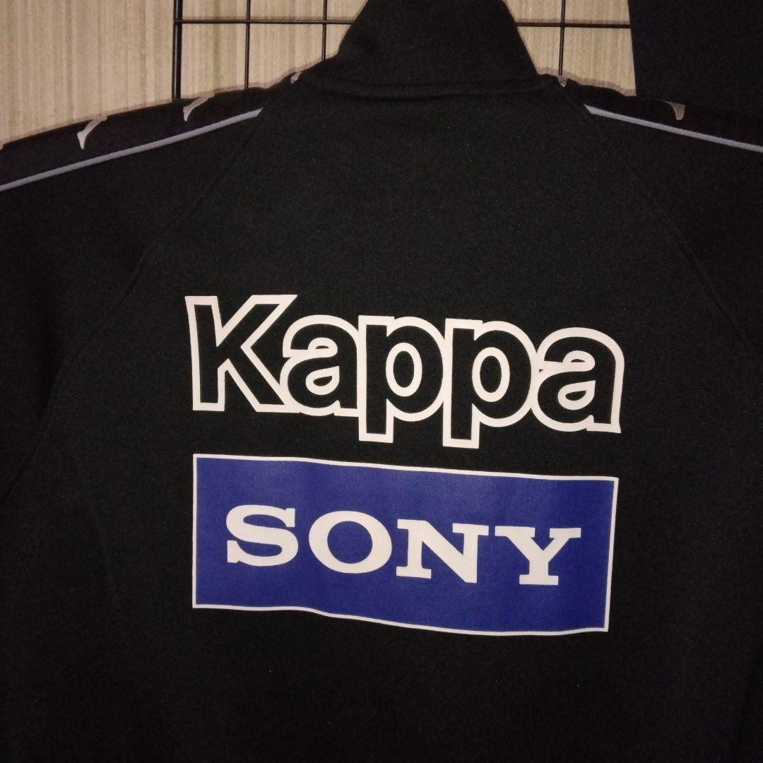 96～97”Kappa JUVENTUSビンテージ ジャージセット 黒XO