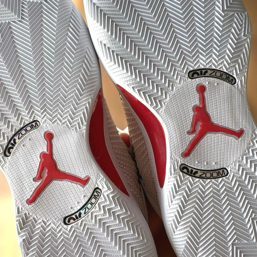 新品未使用　26cm エアージョーダン JORDAN 35 \"FIRE RED\"