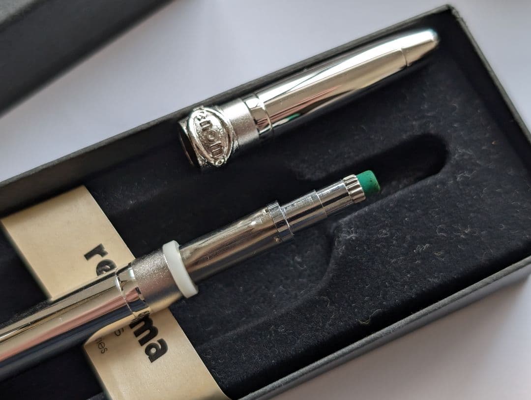 ぺんてる　renoma rep100　回転ノック式　廃盤シャープペンシル