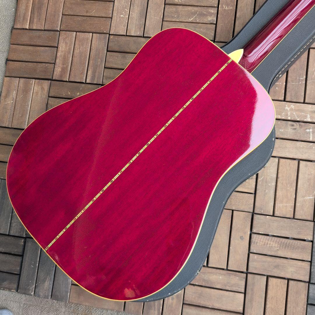 MORRIS ハミングバードDOVE WD−25 チェリーサンバースト！