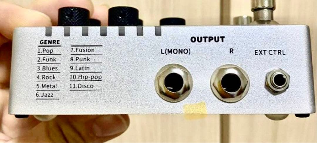 MOOER GROOVE LOOP X2 (ルーパー&ドラムマシーン )