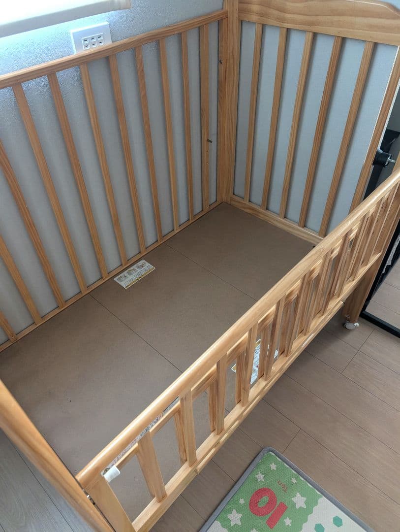 【たのメル便】ベビーベッド　カトージ　ハイシート