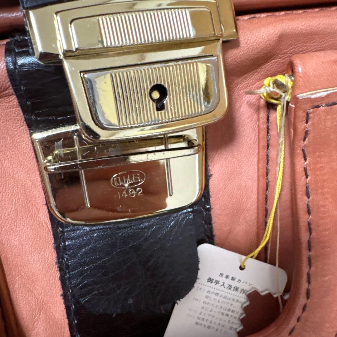 希少【PORTER】初期SOFTISH LINE ボストン茶・黒　⭐︎牛革AL