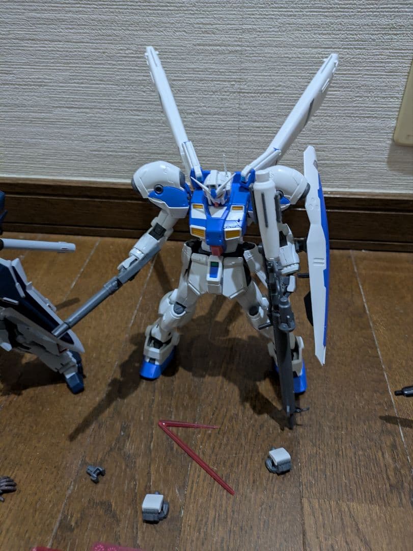 プラモデル ガンダム　ガンプラ 　HG　RE ジャンク　武器　完成品　まとめ売り