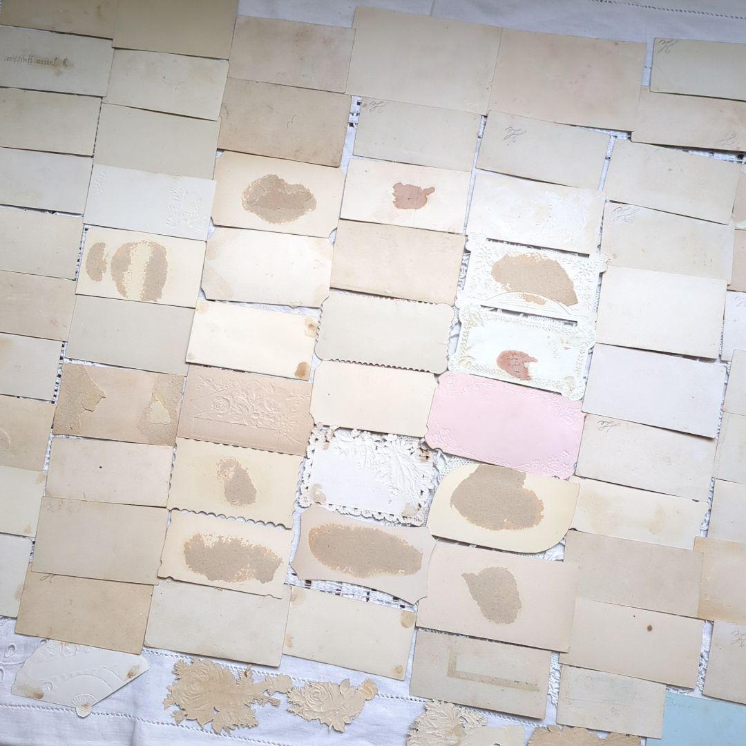 74枚②激レア コーリングカード クロモス アンティーク ヴィクトリアン蚤の市