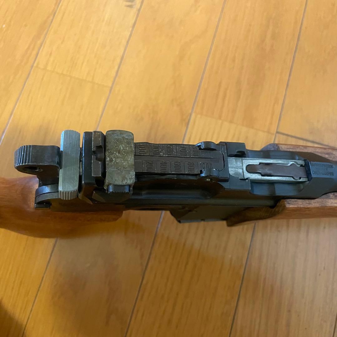 【絶版品】金属モデルガン　ハドソン　モーゼル カービン　14.5インチ　装飾用