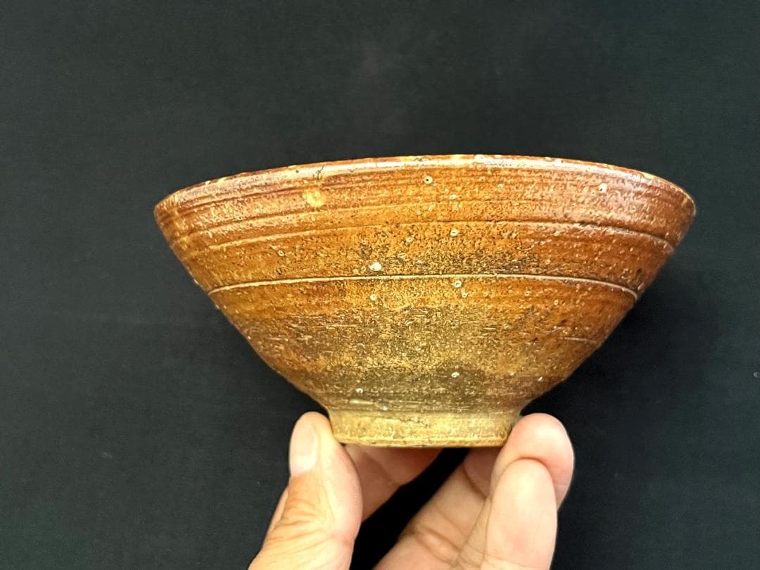 茶碗■信楽焼 上田直方 お茶道具 古美術 時代物 骨董品 アンティーク■