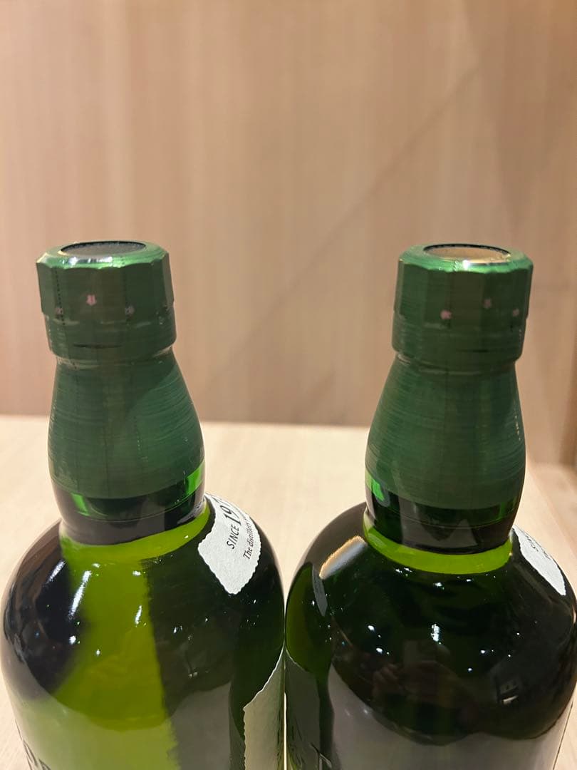 白州 シングルモルトウイスキー 750ml 2本セット箱無し