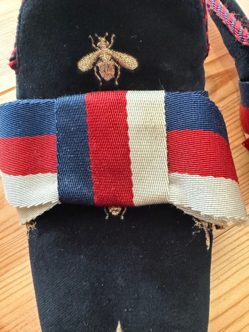 GUCCI グッチ プリンスタウン スリッパ サンダル ミュール 靴