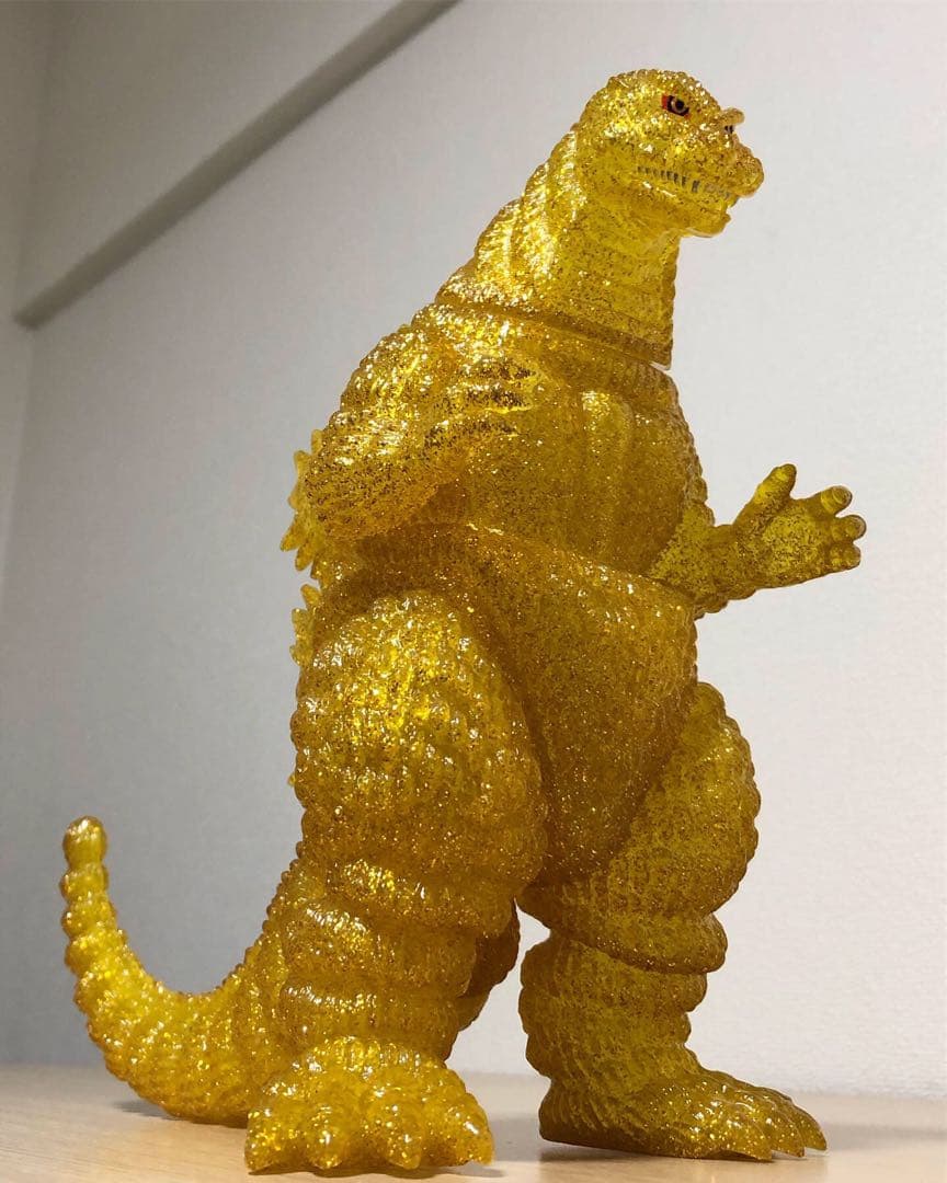 ゴジラ　デスゴジ　ソフビ