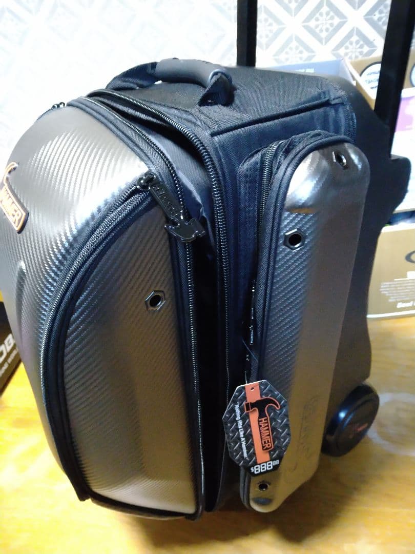 HAMMER ボウリング用バッグ カーボンファイバー