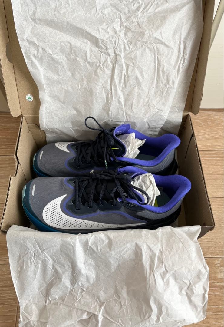 Nike ズームフライ6 25.5センチ　1回使用のみ