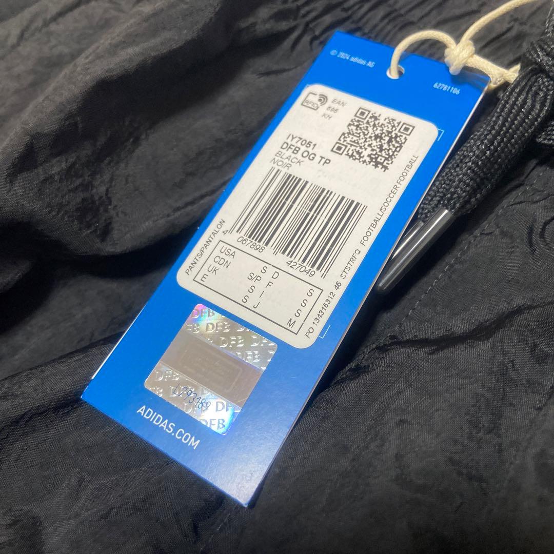 adidas ドイツ代表 上下セットアップ Mサイズ トラックジャケット&パンツ