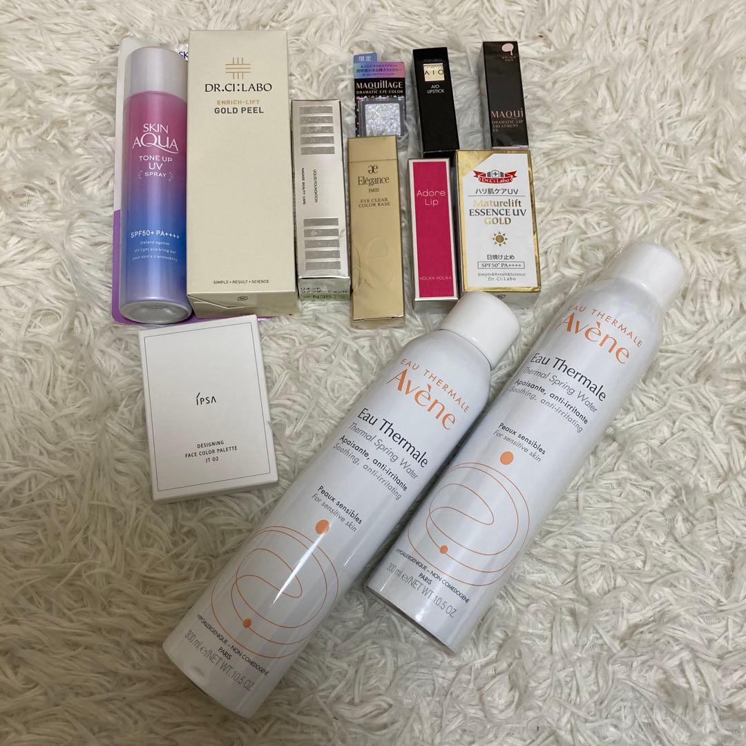 化粧品　基礎化粧品　コスメまとめ売り　IPSA MAQUILLAGE 他