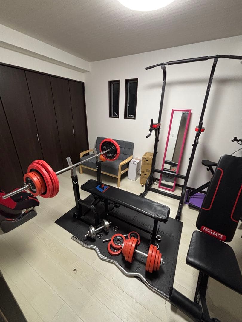 【引取り限定】ホームジムセット