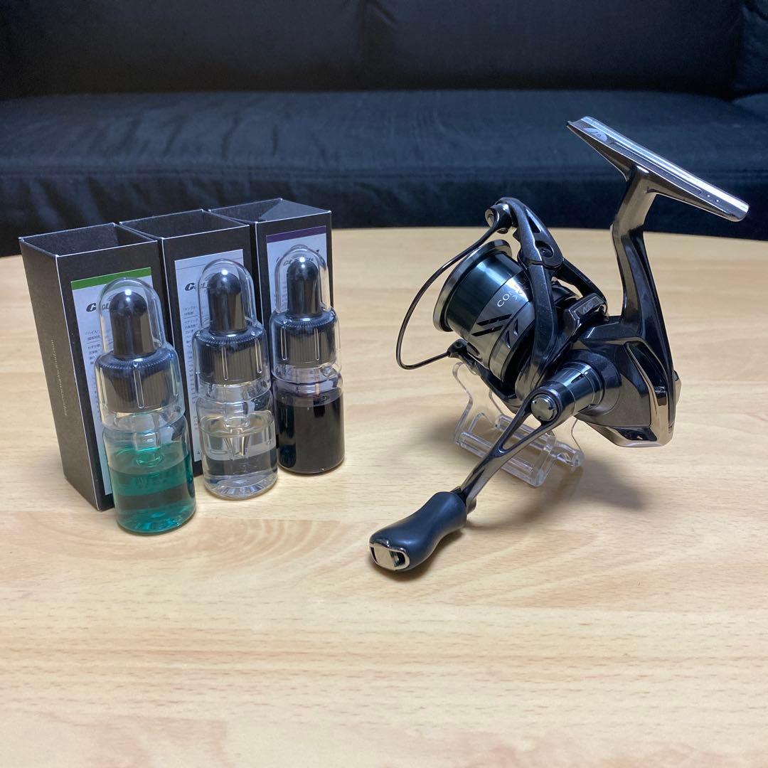 コンプレックス XR c2000 f4 hg（グリッチオイル施工品）