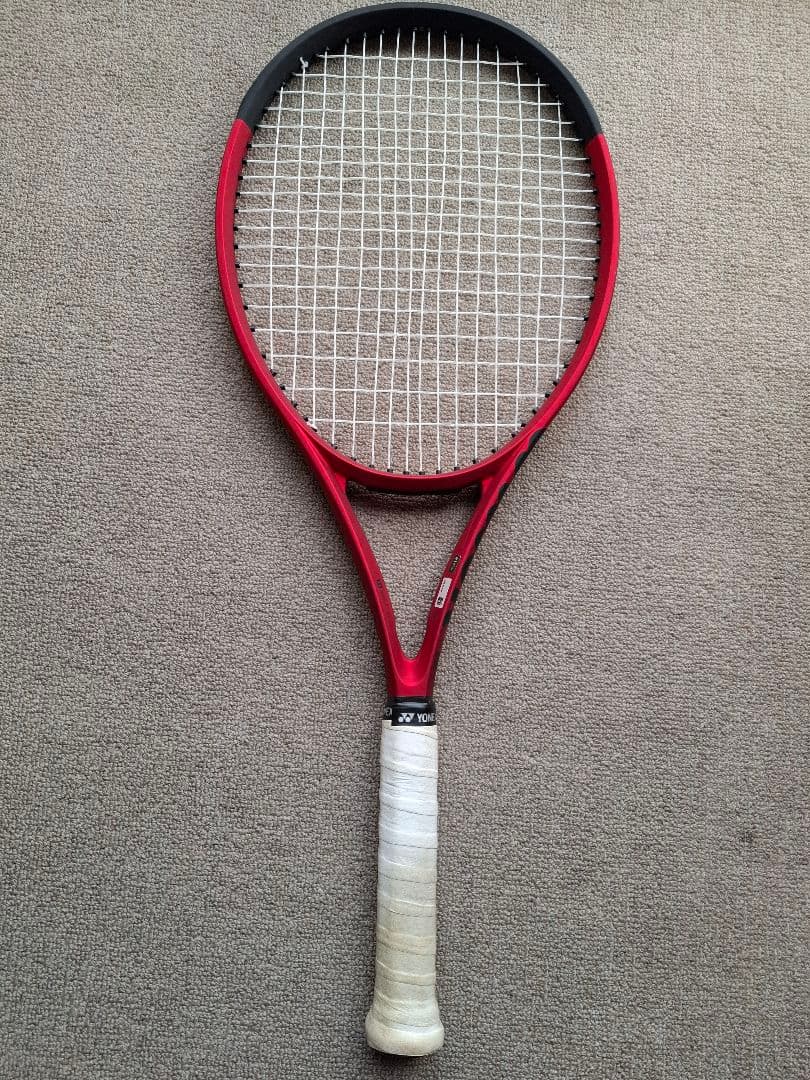 Wilson CLASH テニスラケット レッド