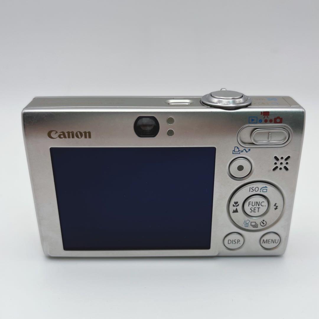 Canon IXY DIGITAL 25 IS 手ぶれ補正 光学ズーム