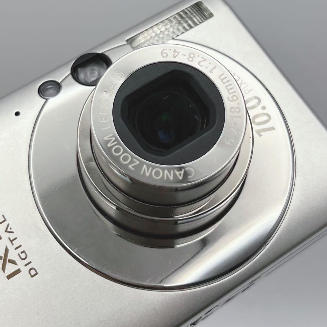 Canon IXY DIGITAL 25 IS 手ぶれ補正 光学ズーム