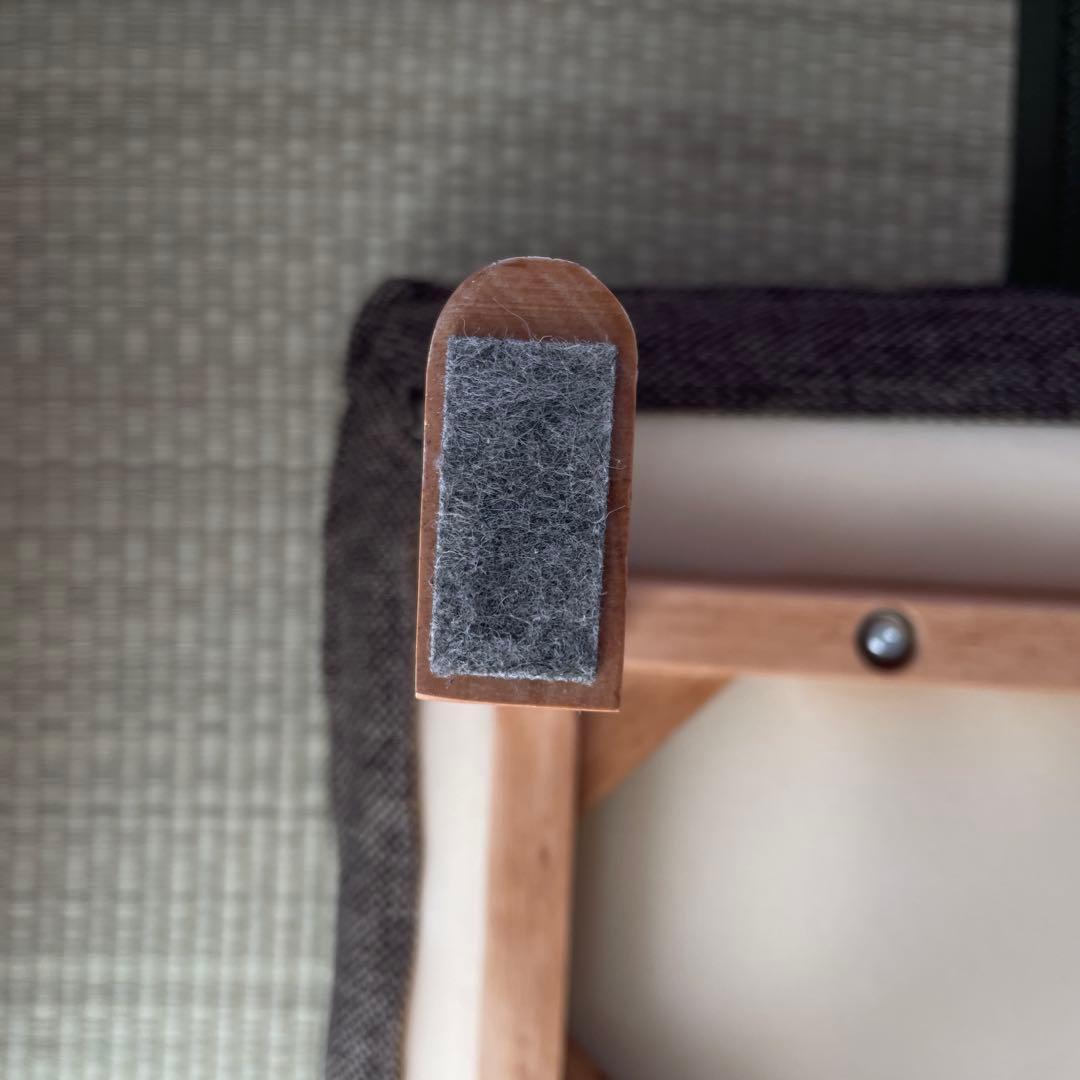 無印良品　ハイバックリクライニングソファー　1シーター　オットマン付き