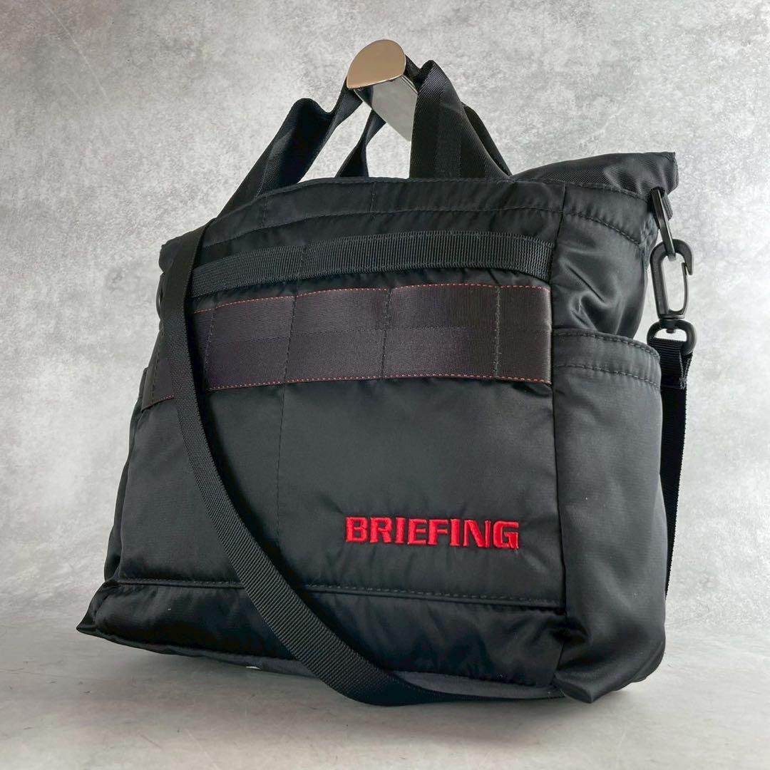 極美品 ブリーフィング カートトートバック 2WAY カートトートCS 黒