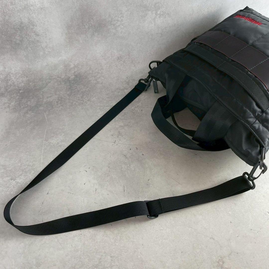 極美品 ブリーフィング カートトートバック 2WAY カートトートCS 黒