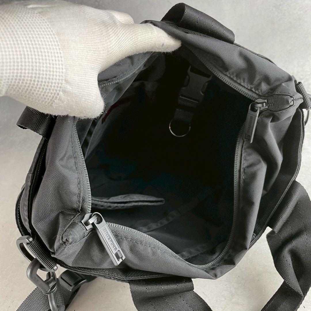 極美品 ブリーフィング カートトートバック 2WAY カートトートCS 黒