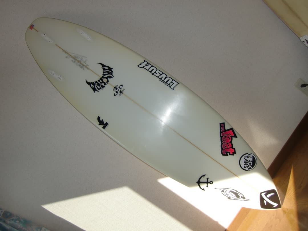 サーフボード　ハイパフォーマンス　lost　taj ロスト