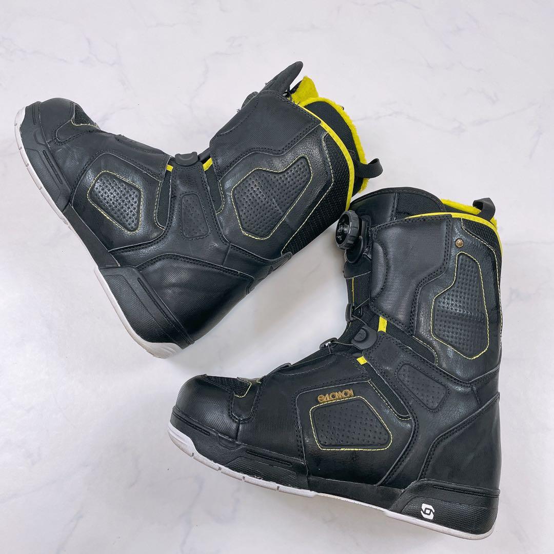 BOA ダイヤル式 SALOMON サロモン スノーボード ブーツ MANTIS