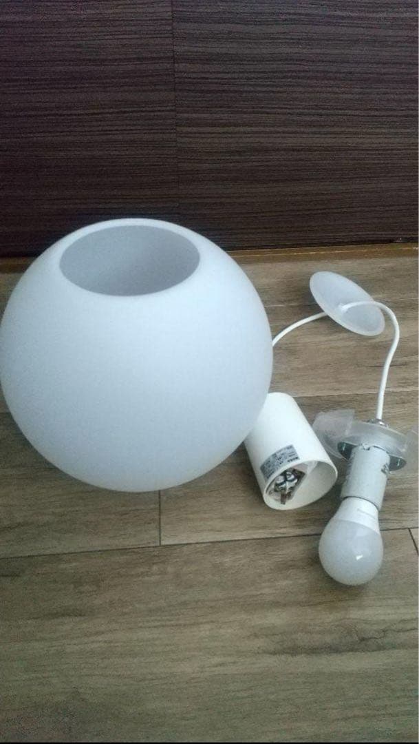 無印良品ペンダントライト丸 MJ-PM25A-W