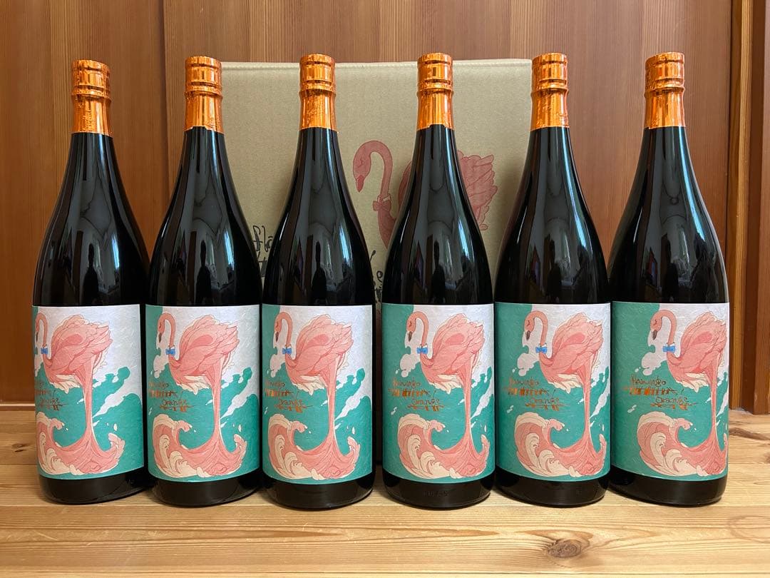 【国分酒造】フラミンゴオレンジ　焼酎 1800ml 6本セット