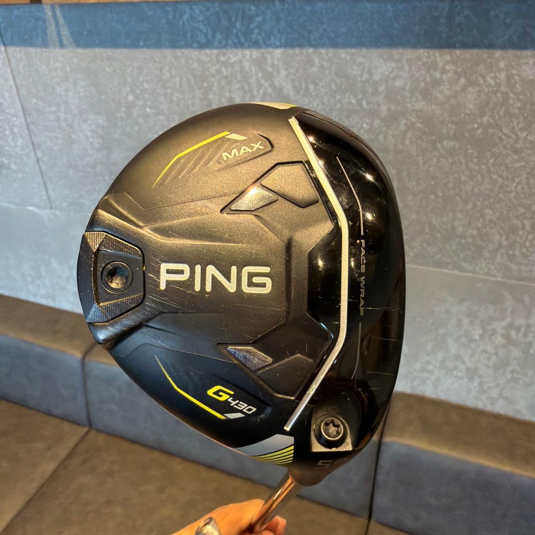 クラブ PING G430 MAX 5W / VENTUS BLACK 6S