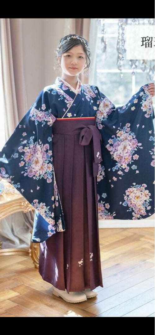 美品！卒業式　女の子　袴　160センチ