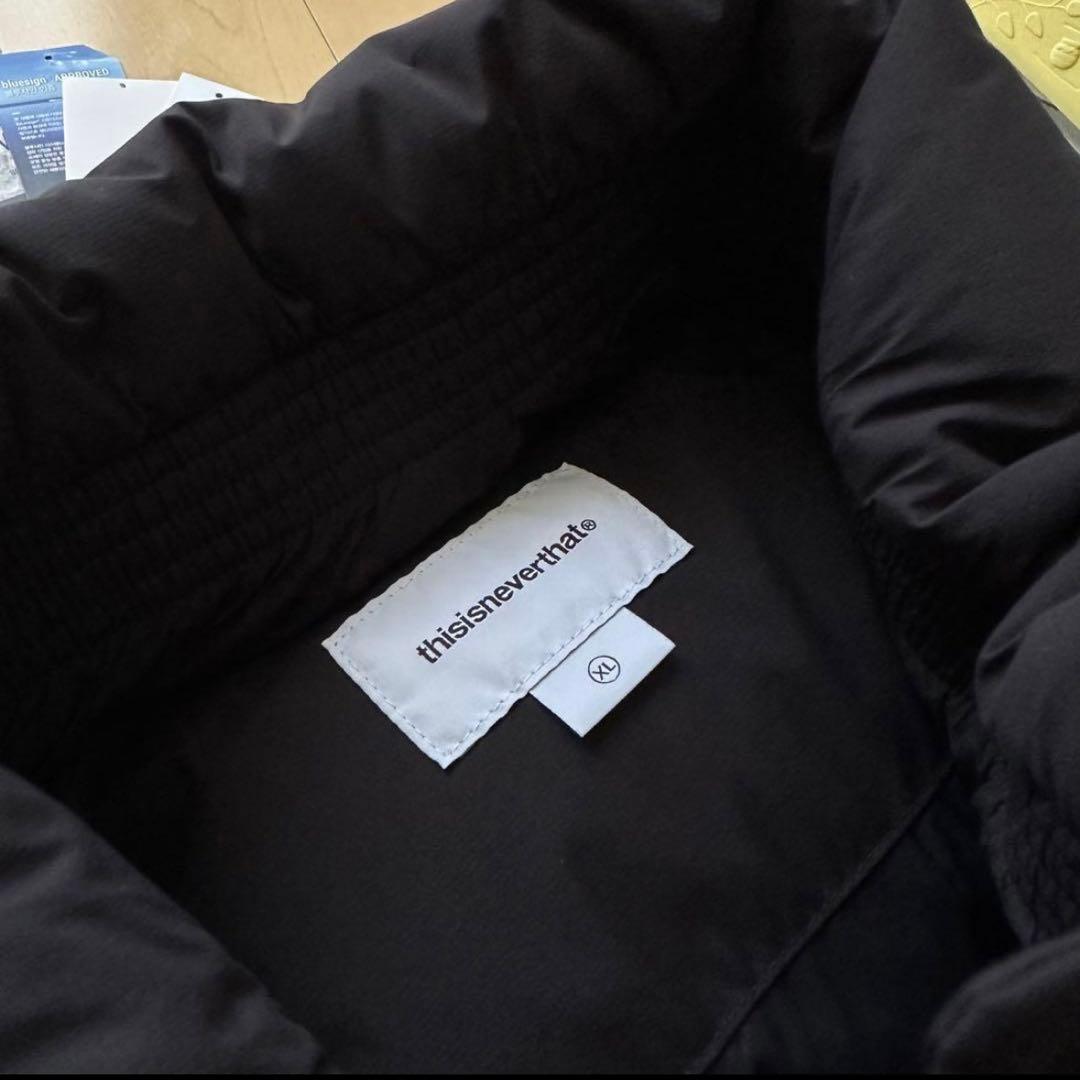 thisisneverthat ダウンブルゾン