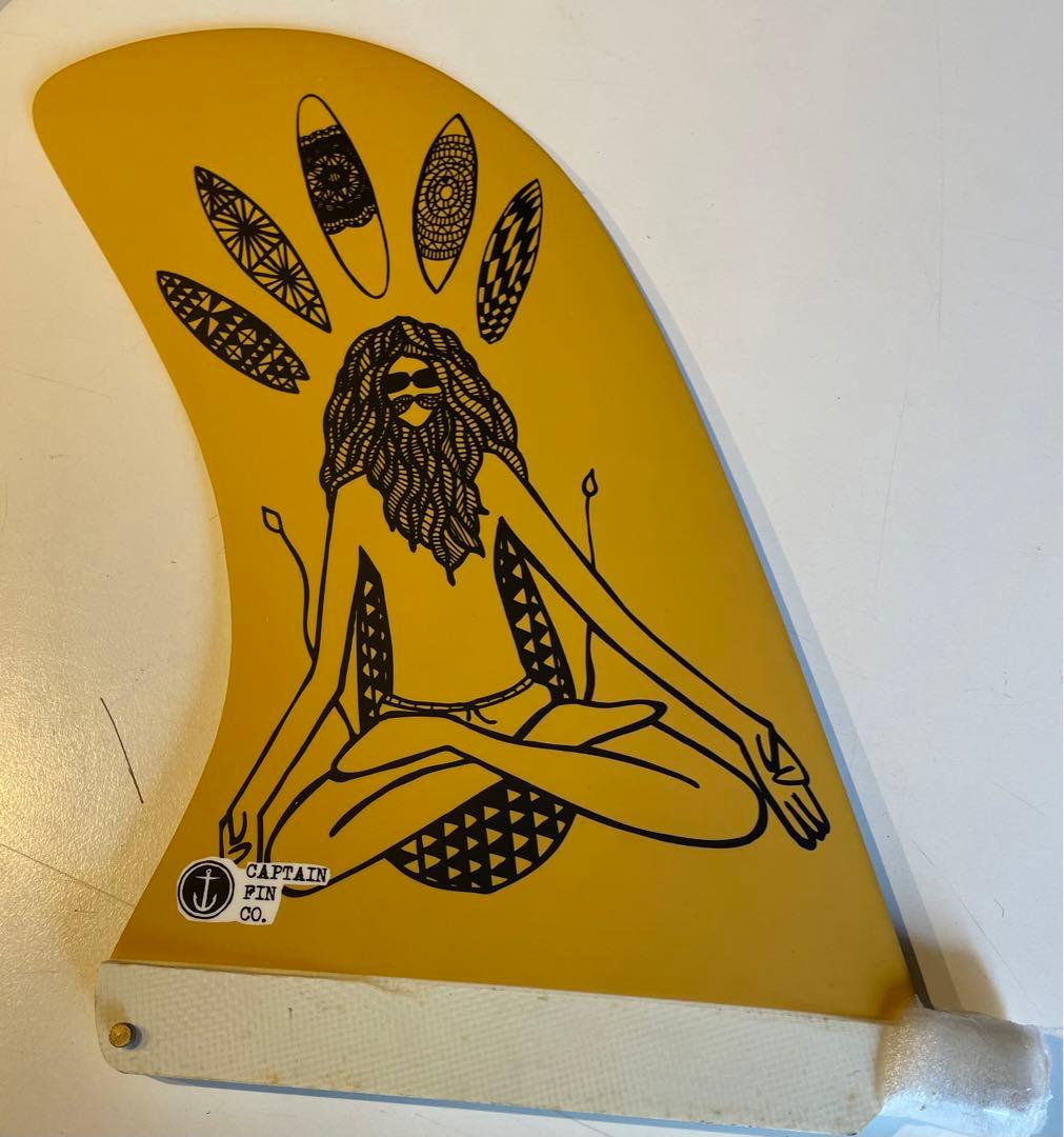 CAPTAIN FIN Andy Davis（アンディデイビス）シングルフィン