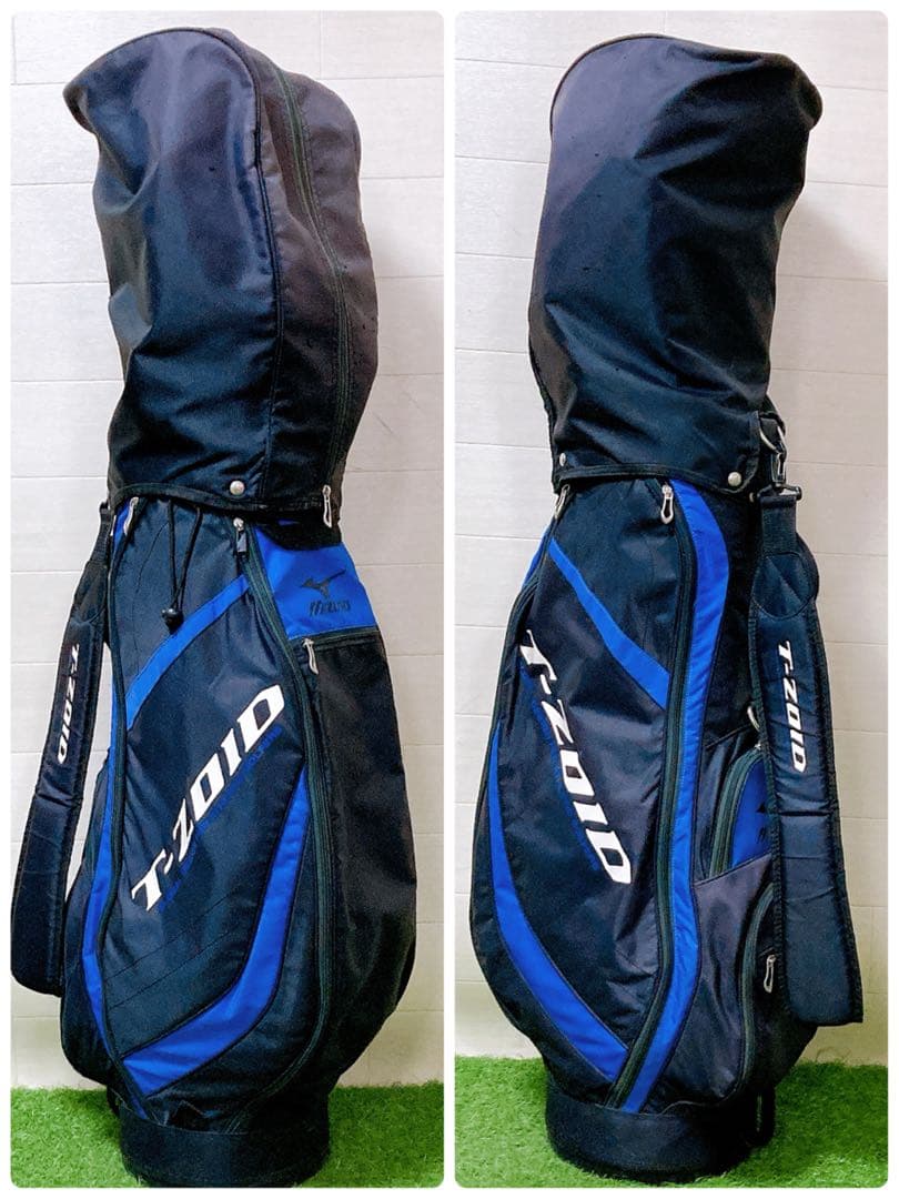 N7 【レフティー】初心者オススメ　ゴルフクラブセット　メンズ　13本