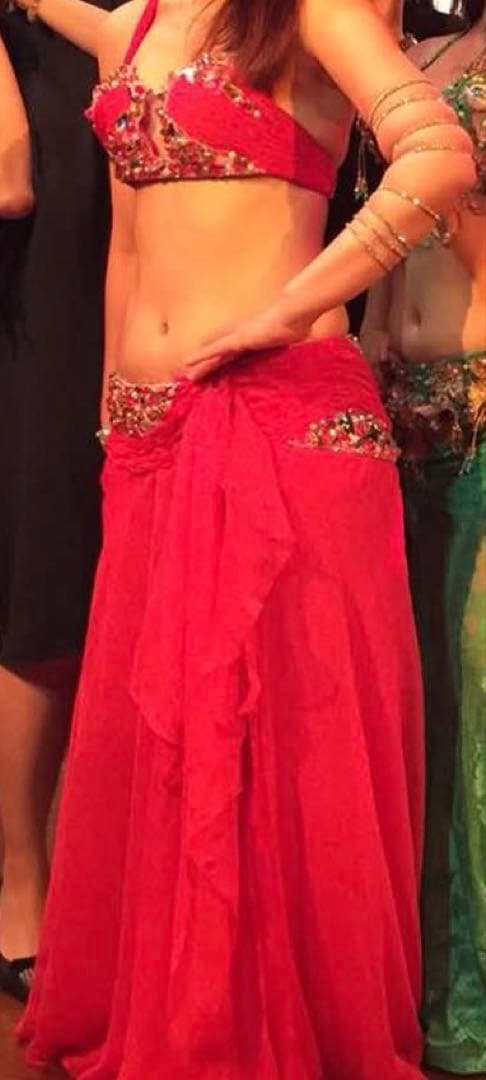 エマンザキ　ベリーダンス衣装