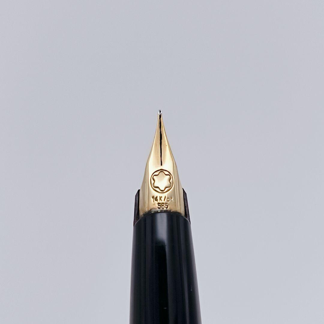 MONBLANC マイスターシュテュック144 クラシック 万年筆 14k