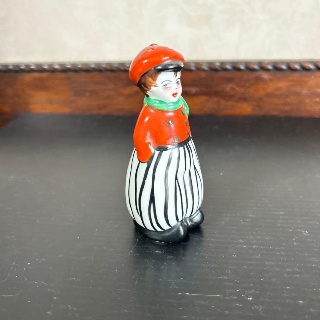 オールドノリタケ　ダッチ人形　 ソルト&ペッパー　4点セット