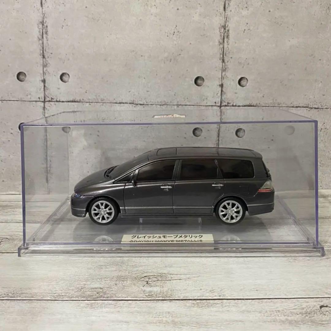 HONDA ホンダ オデッセイ ミニカー カラーサンプル RB1/2後期 グレー