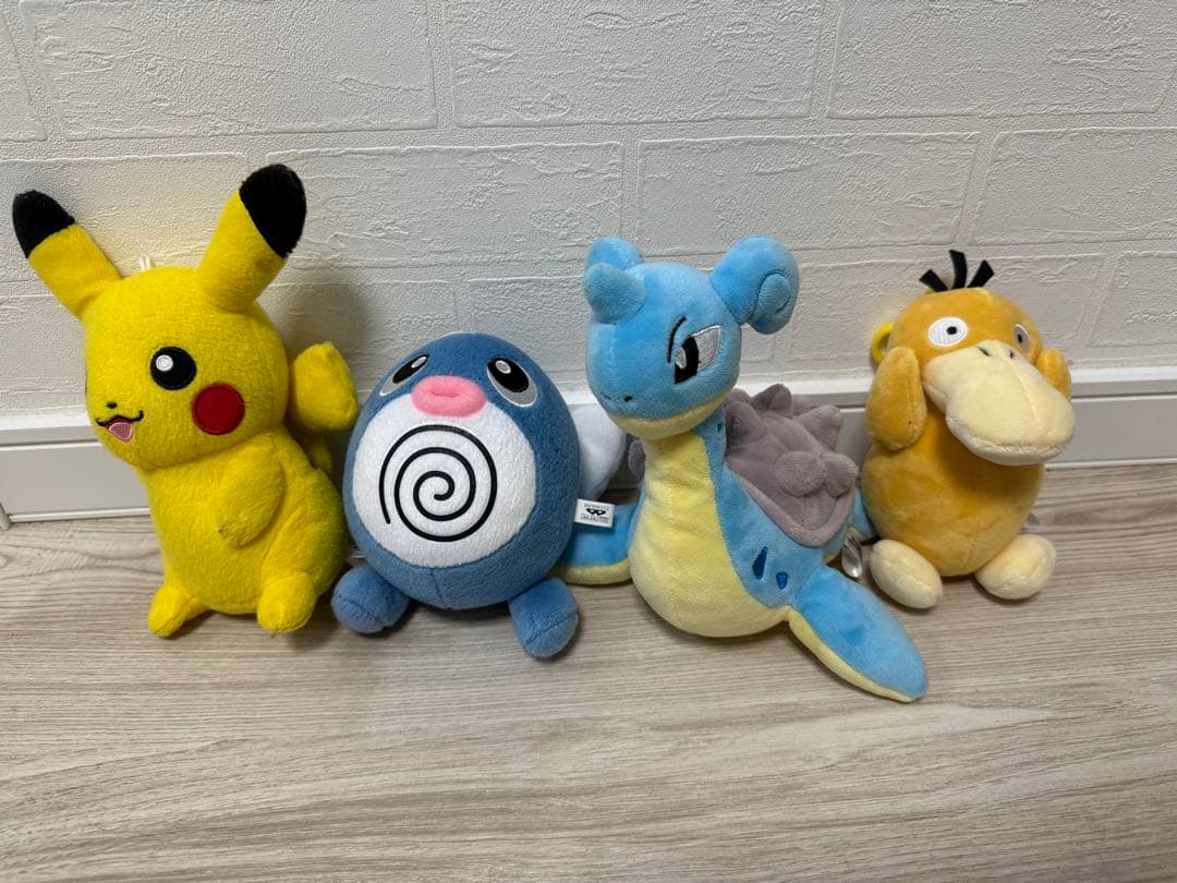 【2月３日までの限定SALE】ポケモン ぬいぐるみ セット