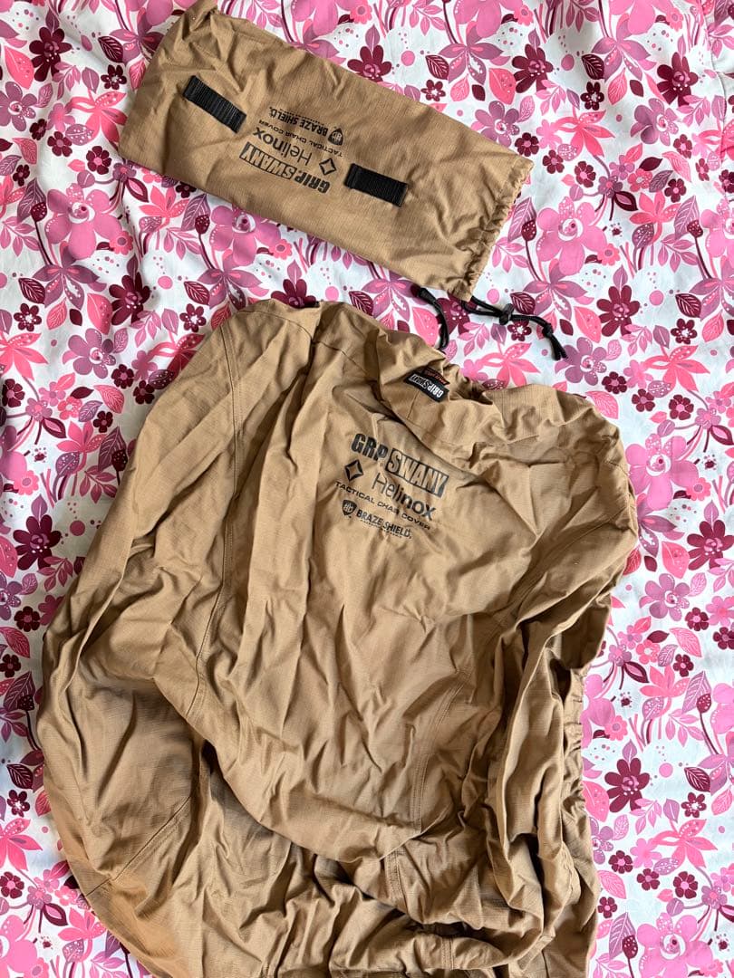 ◽️ GRIP SWANY x HELINOX 難燃チェアカバー新品未使用