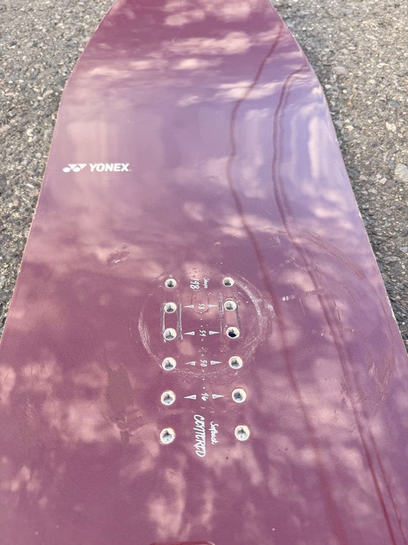 YONEX GROWENT 22-23 スノーボード 148cm