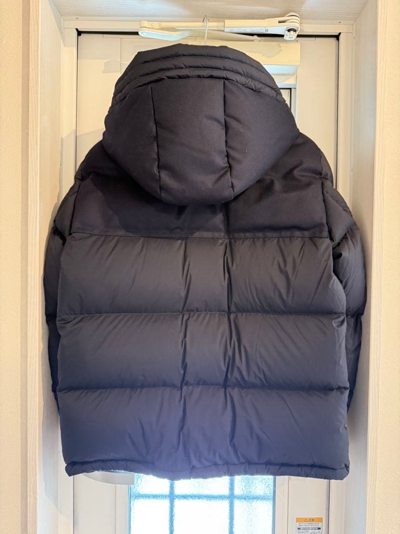 38万新品★モンクレール★3★ダウンジャケット『Mussala』ダークネイビー